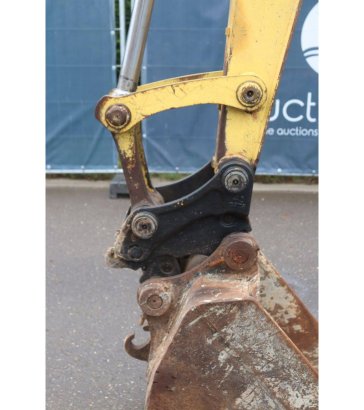 Crawler excavator Yanmar Vi080 Diesel 42.4kW 2020 Vi080 2020 2 Crawler Excavators image 14
