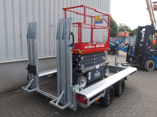 SkyJack SJ3219 Electric Scissor Lift 7.81m 2017 Skyjack SJ3219 2017 2 Scissor Lifts image 14