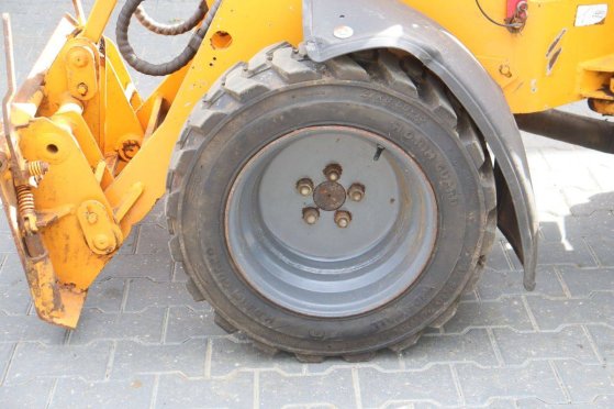 Wheel loader WCM FOX HT25J Diesel 18.5kW 2008 WCM FOX HT25J 2008 2 Wheel Loaders image 14