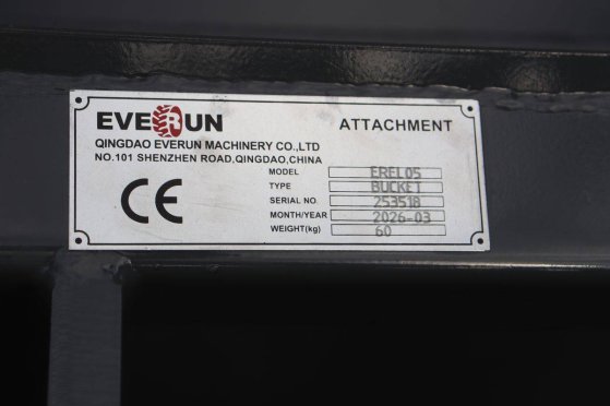 Articulated loader Everun EREL05 Electric 60V 2026 Everun EREL05 2026 2 Wheel Loaders image 14