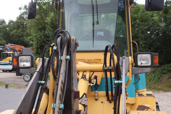 Wheel loader Zettelmeyer ZL602SL Diesel 42.5kW 1997 Zettelmeyer ZL602SL 1997 2 Wheel Loaders image 14