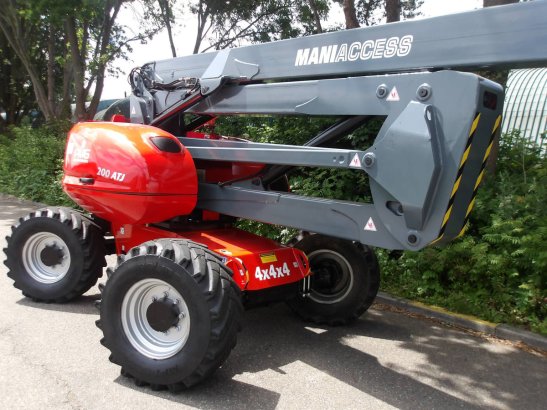 Articulated boom lift Manitou 200ATJ Diesel 20.28m 2014 200ATJ 2014 2 image 14