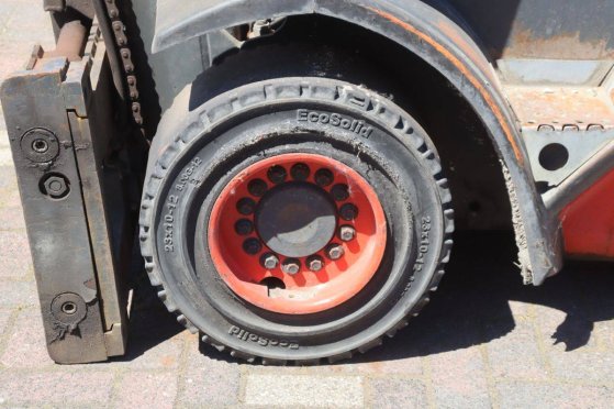 Linde H25D Diesel Forklift 2500kg 2006 H25D 2006 2 Forklift image 14