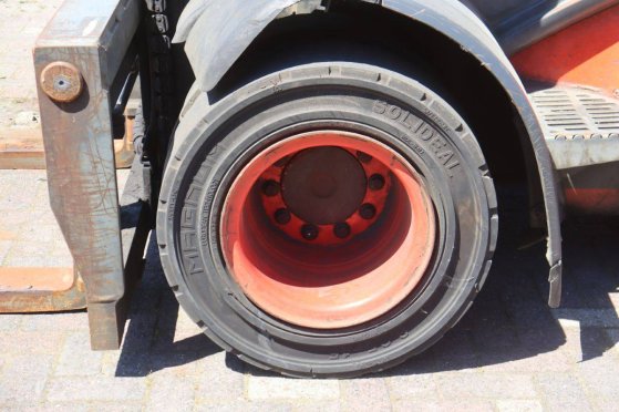 Forklift Linde H50D-02 Diesel 5000kg 7m 2015 H50D-02 2015 2 Forklift image 14