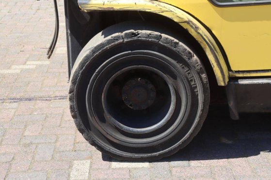 Forklift Hyster H5.50XM LPG 3500kg 5.75m 2004 H5.50XM 2004 2 Forklift image 14
