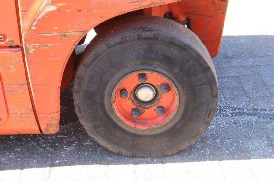 Linde H20T-02/600 LPG Forklift 2000kg 2014 Onbekend 2 Forklift image 14