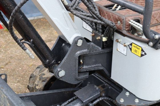 Mini Excavator CMH DW-11A Diesel 7kW 2025 New CMH DW-11A 2025 1 image 14