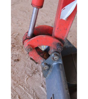 Mini excavator Wacker Neuson 803 Diesel 2016 Neuson E08-01 2016 2 image 14