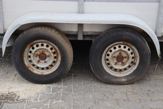 Trailer Hapert 2013 Hapert 2 Flatbed open trailers image 14