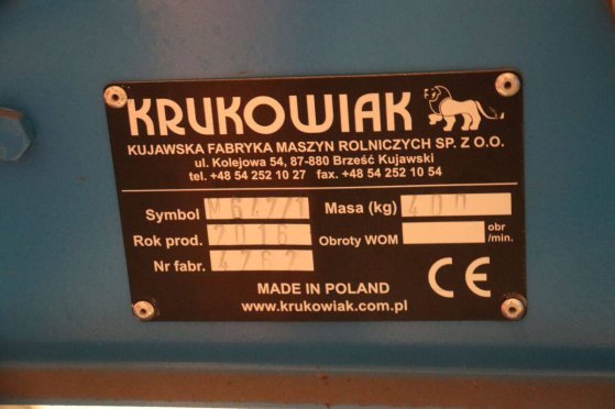 Potato sorting machine Krukowiak Gawron Mini 2016 Gawron Mini 2016 2 image 14