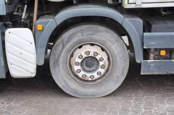 Vacuum truck Truck MAN TGA 35.410 Diesel 2004 TGA 35.410 2004 2 image 14