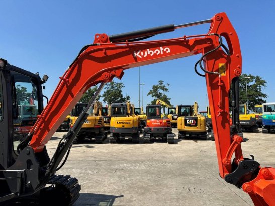Midi excavator Kubota KX165-5 Diesel 2016 KX165-5 2016 2 Crawler Excavators image 14