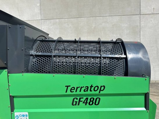 Terratop GF480 Electric Screening Machine 2025 New terratop GF480 2025 1 image 14