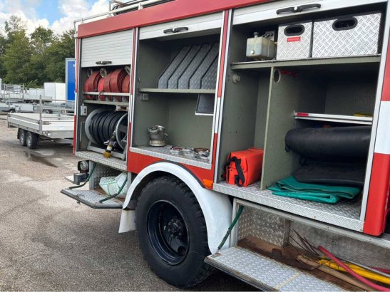 DAF 1300 Turbo Diesel Fire Truck 1981 1300 Turbo 1981 2 image 14