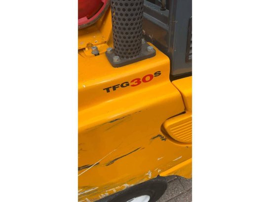 Forklift Jungheinrich TFG30S LPG 3000kg 1.2m (Margin) TFG30S 2 Forklift image 14