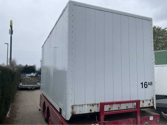 Hoffman enclosed trailer Hoffmann 2 image 14