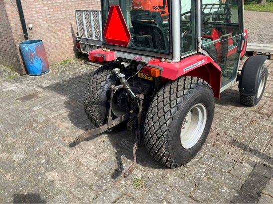 Mini tractor Massey Ferguson 1230 Diesel (Margin) Massey Ferguson 1230 2010 2 image 14
