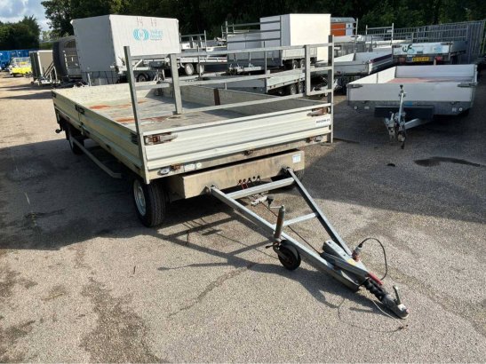 Verdonk flatbed trailer Verdonk schamelwagen 2000 2 Flatbed open trailers image 14