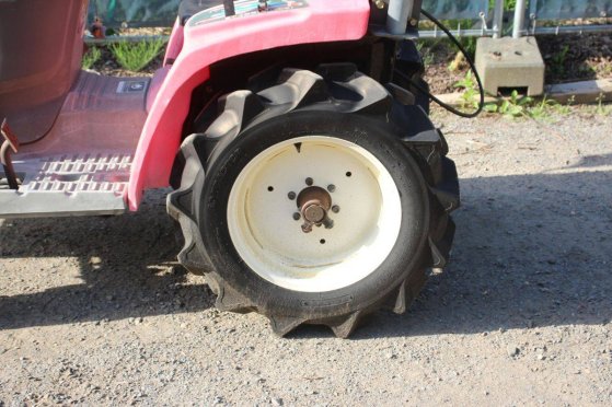 Mini tractor Yanmar Ke-2D Diesel 12.5hp Ke-2D 2 image 14