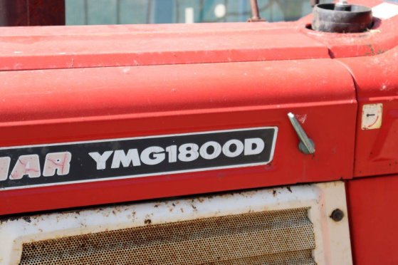 Mini tractor Yanmar YMG1800D Diesel 18hp YMG1800D 2 image 14