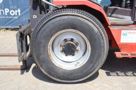 Rough-terrain forklift Manitou M30-4 Diesel 2006 M30-4 2006 2 Rough Terrain Forklift image 14