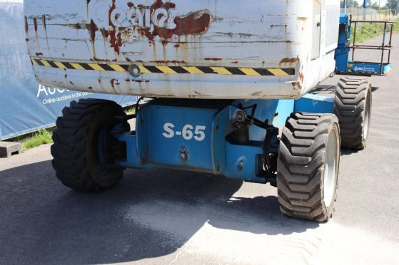 Genie S-65 Diesel Telescopic Boom Lift 21.8m 2012 4508 2012 2 image 14