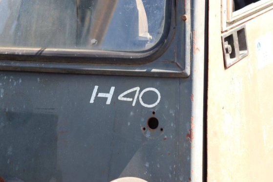 Linde H40D Diesel Forklift 4000kg 1991 H40D 1991 2 Forklift image 14