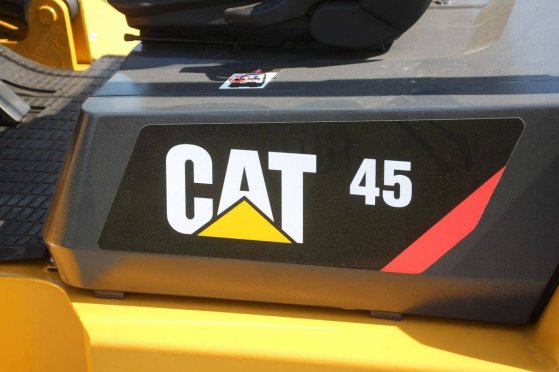 Forklift Caterpillar DP45K-2 Diesel 4500kg 6.0m 2007 DP45K-2 2007 2 Forklift image 14