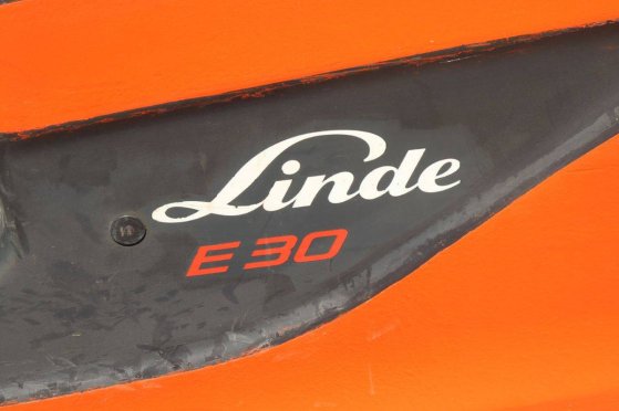 Forklift Linde E30L-01 Electric 3000kg 6m 2016 E30L-01 2016 2 Forklift image 14