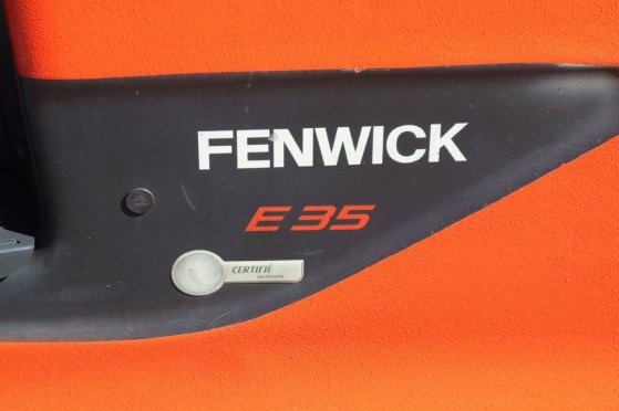 Linde E35H-01/600 Electric Forklift 3500kg 2015 E35H-01/600 2015 2 Forklift image 29