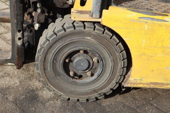 Forklift Yale ERP16VT Electric 1600kg 3.21m 2012 ERP16VT 2012 2 Forklift image 14