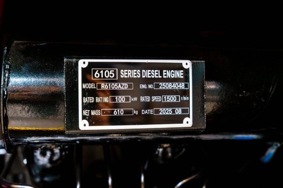 Generator RTE 6742 Diesel 100kVA 2026 New RTE 6742 2026 1 Generators image 14