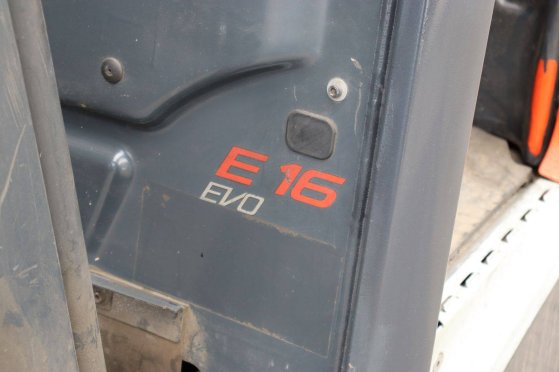 Linde E16L-02 Electric Forklift 1600kg 2020 E16L-02 2020 2 Forklift image 14