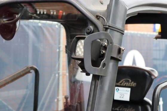 Linde E16P-02 Electric Forklift 1600kg 4.0m 2018 E16P-02 2018 2 Forklift image 14