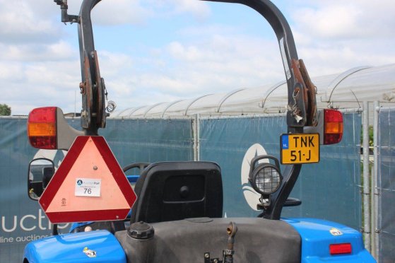 Compact tractor New Holland TC40D Diesel 40hp TC40D 2 image 14