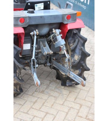 Mini tractor Honda TX 160 Diesel 16hp Honda TX 160 2 Tractor Units image 14