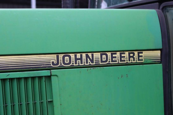 Tractor John Deere 6200 Diesel 1993 John Deere 6200 1993 2 image 14