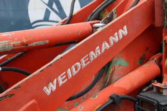 Wheel loader Weidemann 3002D/M Diesel 44kW 1991 Weidemann 3002 D/M 1991 2 Wheel Loaders image 14