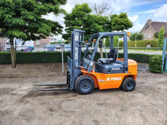 Forklift JQ Power CPCD25 Diesel 2500kg 3.0m 2025 New JQ Power CPCD25 2025 1 Forklift image 14