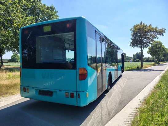 Bus Mercedes-Benz Citaro Diesel 2003 Mercedes-Benz Citaro 2 image 14