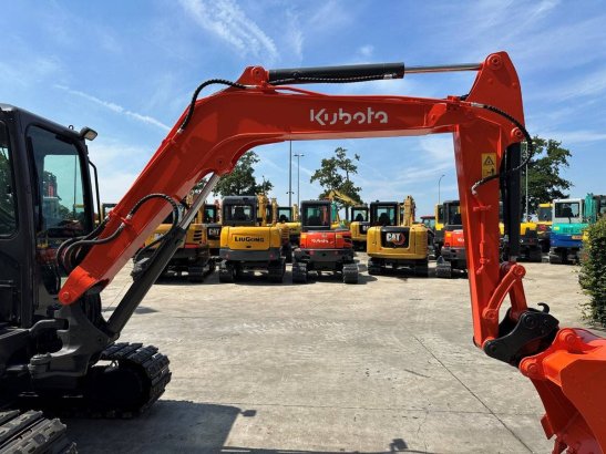 Midi excavator KX155-3SZ Diesel 2012 KX155-3SZ 2012 2 image 14