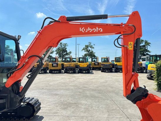 Midi excavator Kubota KX155-5 Diesel 2018 KX155-5 2018 2 Crawler Excavators image 14