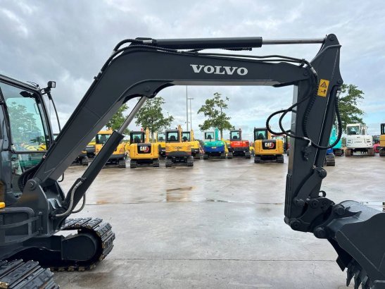 Midi excavator Volvo EC55D Diesel 2019 EC55D 2019 2 Crawler Excavators image 14
