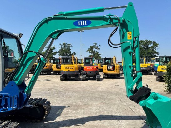 Midi excavator IHI 55NSL Diesem 2019 IHI 55 NSL 2019 2 Crawler Excavators image 14