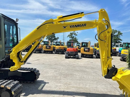Midi excavator Yanmar VIO40-5B Diesel 2012 844 2012 2 Crawler Excavators image 14