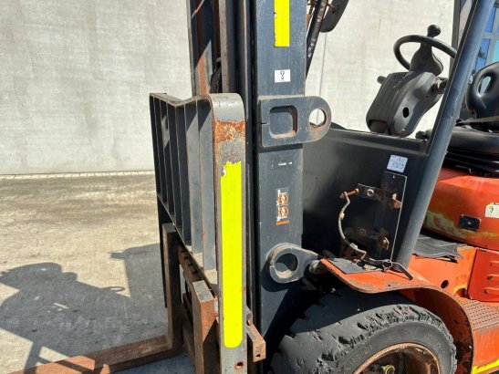 Forklift Clark GTS30D Diesel 2018 GTS30D 2018 2 Forklift image 14