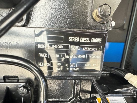 Generator Salini Power VG-R30 Diesel 2026 Salini VG-R30 2026 2 image 14