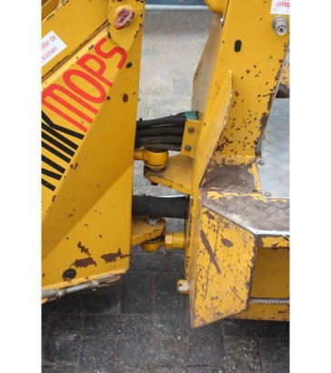 Articulated loader Knikmops 90 Diesel 2006 Knikmops 90 2006 2 Wheel Loaders image 29