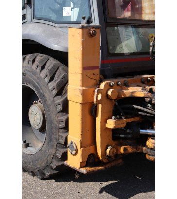 Case 851EX Diesel 2018 Backhoe Loader 851EX 2018 2 image 14