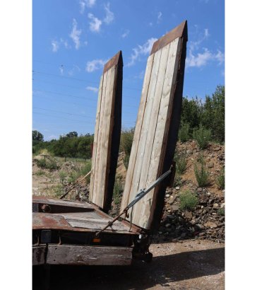 Semi-Low Loader Robust Kaiser S4503F 45000kg 1999 Robuste Kaiser S4503F 1999 2 Lowloader semi-trailers image 14